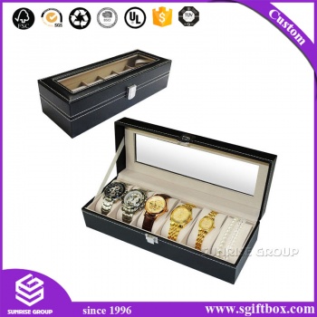 High-end Custom Luxury Watch Packaging Box